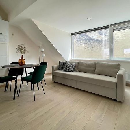 Charming Duplex On The Canal Brüssel Exterior foto